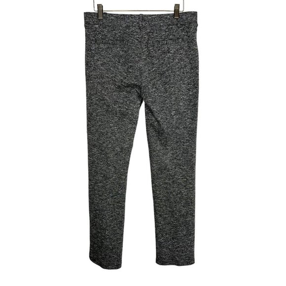 Betabrand Grey Straight Leg Mid Rise Dress Pull On Pants Medium - Picture 2 of 9